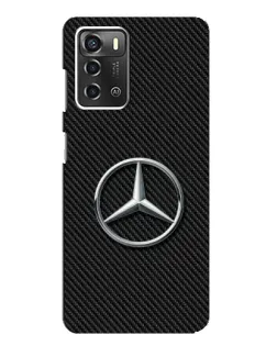 Чехол для ZTE Blade A52 с картинкой «Карбоновый Mercedes стиль» Чехол для ZTE Blade A52 с картинкой «Карбоновый Mercedes стиль»