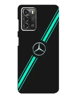 Чехол для ZTE Blade A52 с картинкой «Спортивные линии Mercedes» Чехол для ZTE Blade A52 с картинкой «Спортивные линии Mercedes»