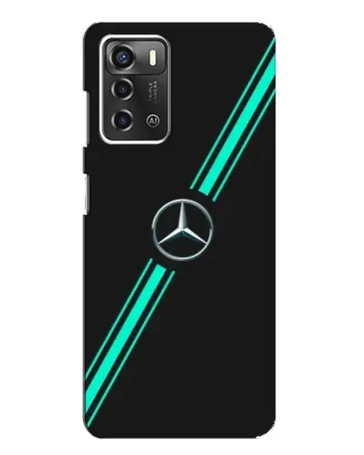 Чехол для ZTE Blade A52 с картинкой «Спортивные линии Mercedes» Чехол для ZTE Blade A52 с картинкой «Спортивные линии Mercedes»