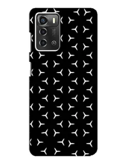 Чехол для ZTE Blade A52 с картинкой «Mercedes паттерн звезд» Чехол для ZTE Blade A52 с картинкой «Mercedes паттерн звезд»