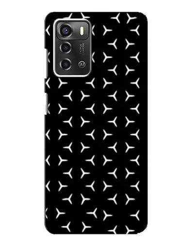 Чехол для ZTE Blade A52 с картинкой «Mercedes паттерн звезд» Чехол для ZTE Blade A52 с картинкой «Mercedes паттерн звезд»