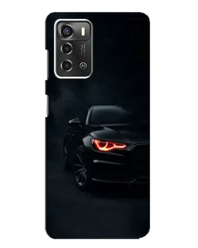 Чехол для ZTE Blade A52 с картинкой «Audi — хищный взгляд»