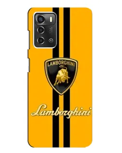 Чехол для ZTE Blade A52 с картинкой «Lamborghini Stripe желтый» Чехол для ZTE Blade A52 с картинкой «Lamborghini Stripe желтый»