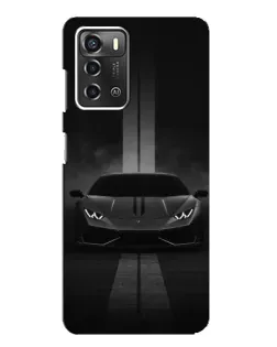 Чехол для ZTE Blade A52 с картинкой «Lamborghini симметрия дорог» Чехол для ZTE Blade A52 с картинкой «Lamborghini симметрия дорог»