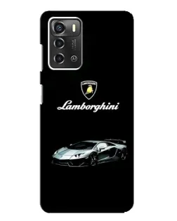 Чехол для ZTE Blade A52 с картинкой «Логотип Lamborghini классика» Чехол для ZTE Blade A52 с картинкой «Логотип Lamborghini классика»