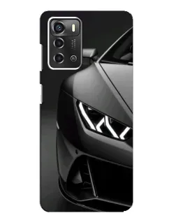 Чехол для ZTE Blade A52 с картинкой «Lamborghini фары детализация» Чехол для ZTE Blade A52 с картинкой «Lamborghini фары детализация»