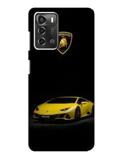 Чехол для ZTE Blade A52 с картинкой «Lamborghini желтый акцент» Чехол для ZTE Blade A52 с картинкой «Lamborghini желтый акцент»