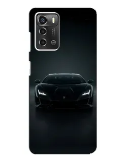 Чехол для ZTE Blade A52 с картинкой «Черный Lamborghini Aventador» Чехол для ZTE Blade A52 с картинкой «Черный Lamborghini Aventador»