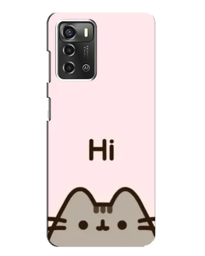 Чехол для ZTE Blade A52 с картинкой «Пушин говорит Hi» Чехол для ZTE Blade A52 с картинкой «Пушин говорит Hi»