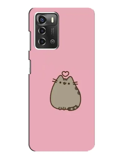 Чехол для ZTE Blade A52 с картинкой «Pusheen сердце» Чехол для ZTE Blade A52 с картинкой «Pusheen сердце»