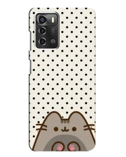 Чехол для ZTE Blade A52 с картинкой «Пушин в горошек» Чехол для ZTE Blade A52 с картинкой «Пушин в горошек»