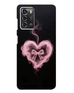 Чохол для ZTE Blade A52 з картинкою «Димчасте серце» Чохол для ZTE Blade A52 з картинкою «Димчасте серце»