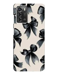 Чохол для ZTE Blade A52 з картинкою «Банти Coquette»