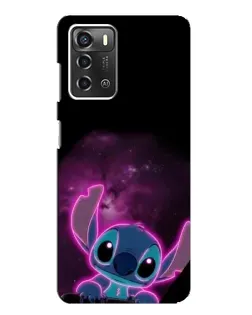 Чохол для ZTE Blade A52 з картинкою «Неоновий Stitch» Чохол для ZTE Blade A52 з картинкою «Неоновий Stitch»