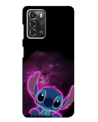 Чохол для ZTE Blade A52 з картинкою «Неоновий Stitch» Чохол для ZTE Blade A52 з картинкою «Неоновий Stitch»