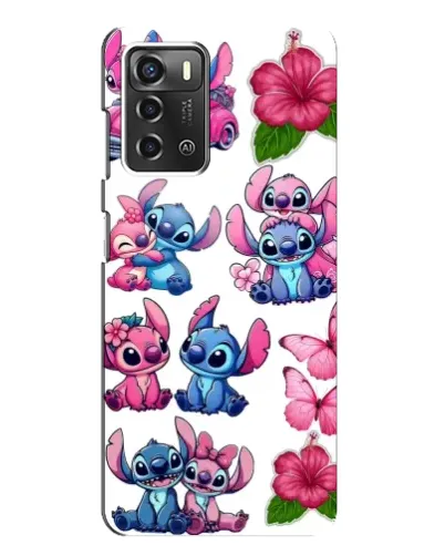 Чохол для ZTE Blade A52 з картинкою «Стікери Stitch та Angel» Чохол для ZTE Blade A52 з картинкою «Стікери Stitch та Angel»