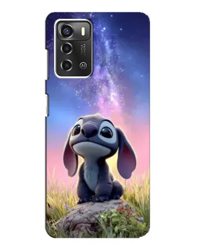 Чохол для ZTE Blade A52 з картинкою «Стіч на світанку» Чохол для ZTE Blade A52 з картинкою «Стіч на світанку»