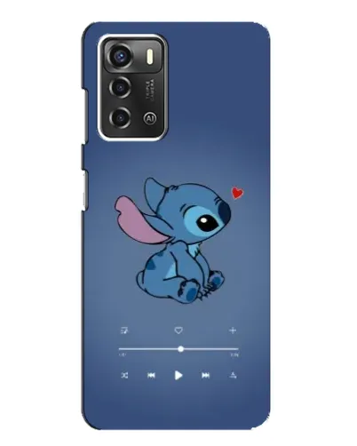 Чохол для ZTE Blade A52 з картинкою «Музичний Stitch» Чохол для ZTE Blade A52 з картинкою «Музичний Stitch»