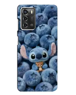 Чохол для ZTE Blade A52 з картинкою «Стіч та лохина» Чохол для ZTE Blade A52 з картинкою «Стіч та лохина»