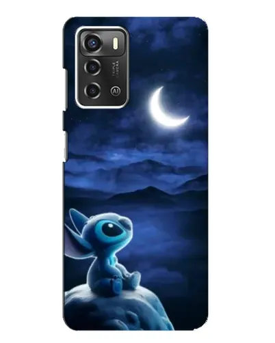 Чохол для ZTE Blade A52 з картинкою «Місячна ніч Стіча» Чохол для ZTE Blade A52 з картинкою «Місячна ніч Стіча»