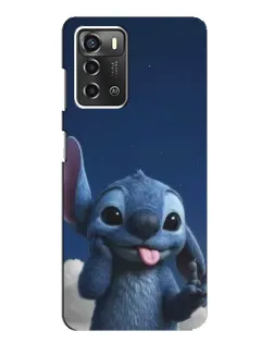 Чохол для ZTE Blade A52 з картинкою «Стіч у хмарах» Чохол для ZTE Blade A52 з картинкою «Стіч у хмарах»