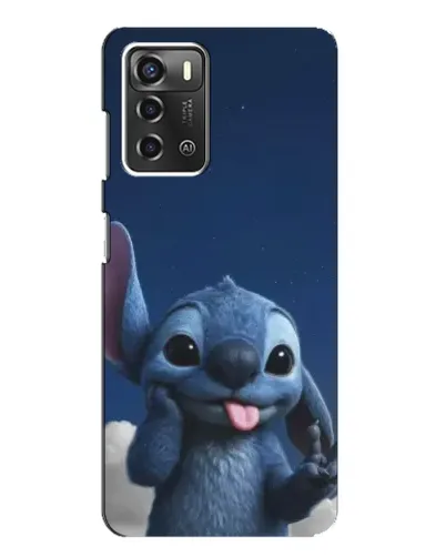 Чохол для ZTE Blade A52 з картинкою «Стіч у хмарах» Чохол для ZTE Blade A52 з картинкою «Стіч у хмарах»