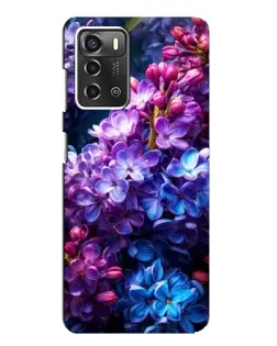 Чохол для ZTE Blade A52 з картинкою «Бузковий цвіт» Чохол для ZTE Blade A52 з картинкою «Бузковий цвіт»
