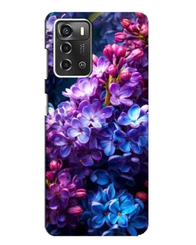 Чохол для ZTE Blade A52 з картинкою «Бузковий цвіт» Чохол для ZTE Blade A52 з картинкою «Бузковий цвіт»