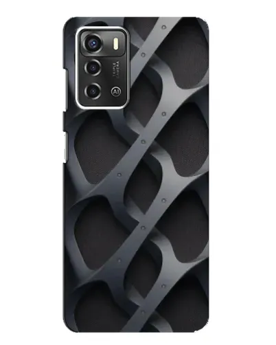 Чохол для ZTE Blade A52 з картинкою «Об'ємне сіре плетіння» Чохол для ZTE Blade A52 з картинкою «Об'ємне сіре плетіння»