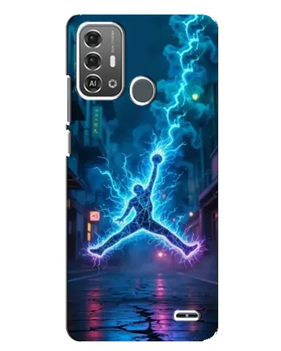 Чехол для ZTE Blade A53 Pro с картинкой «Jordan Gold Jumpman» Чехол для ZTE Blade A53 Pro с картинкой «Jordan Gold Jumpman»