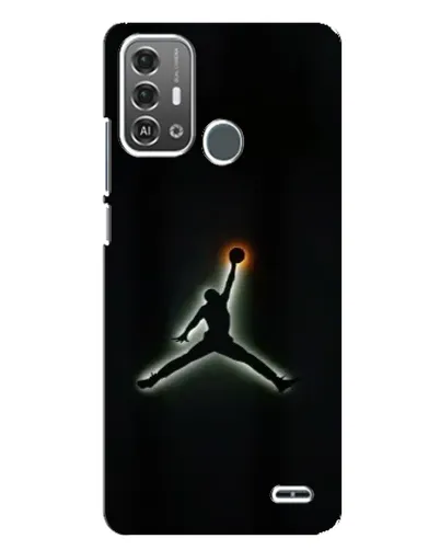 Чехол для ZTE Blade A53 Pro с картинкой «Jordan Gradient Logo» Чехол для ZTE Blade A53 Pro с картинкой «Jordan Gradient Logo»
