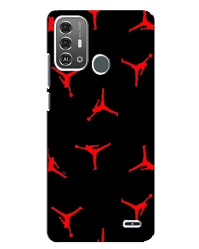 Чехол для ZTE Blade A53 Pro с картинкой «Jordan Red Pattern» Чехол для ZTE Blade A53 Pro с картинкой «Jordan Red Pattern»