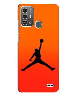 Чехол для ZTE Blade A53 Pro с картинкой «Jordan Sunset»