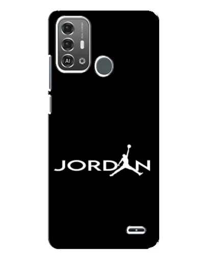 Чехол для ZTE Blade A53 Pro с картинкой «Jordan White Logo» Чехол для ZTE Blade A53 Pro с картинкой «Jordan White Logo»
