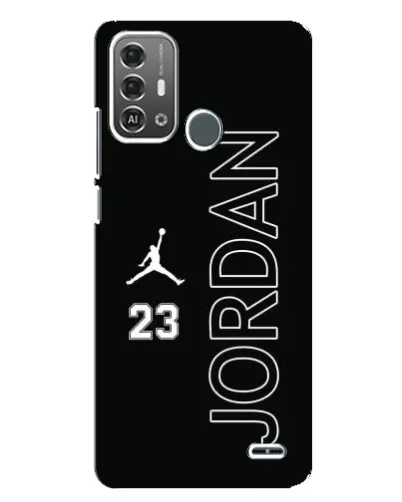 Чехол для ZTE Blade A53 Pro с картинкой «Jordan Vertical» Чехол для ZTE Blade A53 Pro с картинкой «Jordan Vertical»