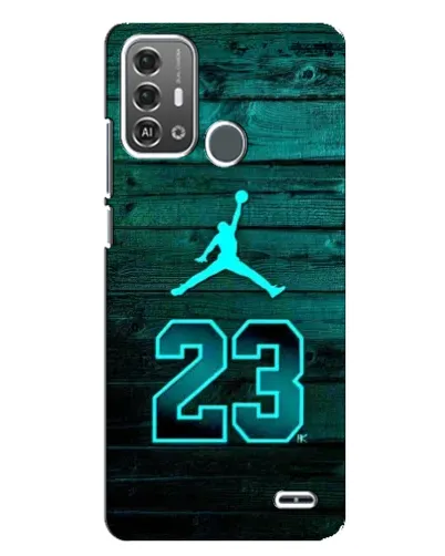 Чехол для ZTE Blade A53 Pro с картинкой «Jordan Cyan 23» Чехол для ZTE Blade A53 Pro с картинкой «Jordan Cyan 23»