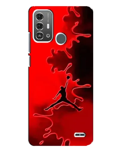 Чехол для ZTE Blade A53 Pro с картинкой «Jordan Red Smoke» Чехол для ZTE Blade A53 Pro с картинкой «Jordan Red Smoke»