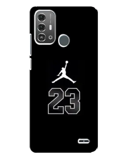 Чехол для ZTE Blade A53 Pro с картинкой «Jordan Flight 23» Чехол для ZTE Blade A53 Pro с картинкой «Jordan Flight 23»