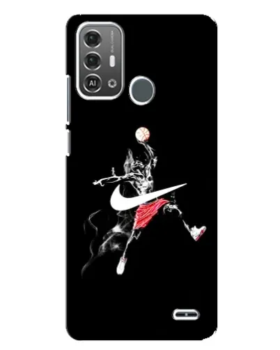 Чехол для ZTE Blade A53 Pro с картинкой «Jordan Jumpman» Чехол для ZTE Blade A53 Pro с картинкой «Jordan Jumpman»