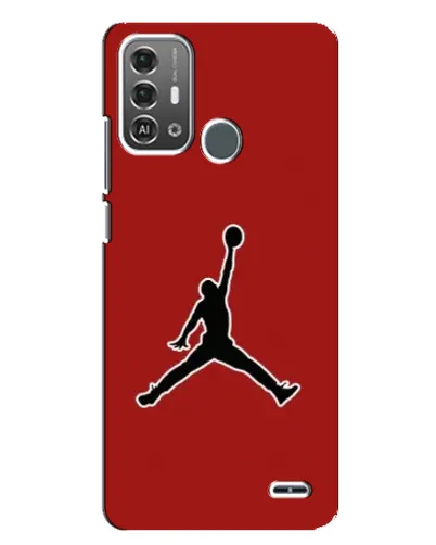 Чехол для ZTE Blade A53 Pro с картинкой «Jordan Red Back» Чехол для ZTE Blade A53 Pro с картинкой «Jordan Red Back»