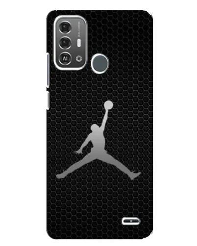 Чехол для ZTE Blade A53 Pro с картинкой «Jordan Dark Carbon» Чехол для ZTE Blade A53 Pro с картинкой «Jordan Dark Carbon»
