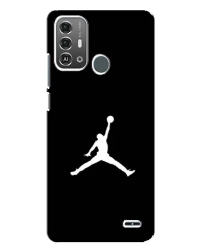 Чехол для ZTE Blade A53 Pro с картинкой «Jordan Silhouette» Чехол для ZTE Blade A53 Pro с картинкой «Jordan Silhouette»
