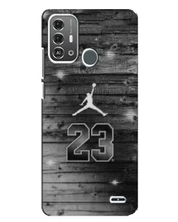 Чехол для ZTE Blade A53 Pro с картинкой «Jordan Carbon 23»