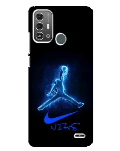 Чехол для ZTE Blade A53 Pro с картинкой «Jordan Neon Blue» Чехол для ZTE Blade A53 Pro с картинкой «Jordan Neon Blue»