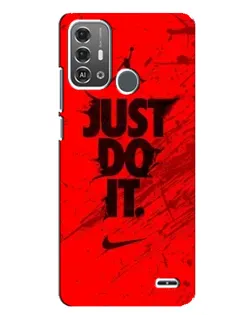 Чехол для ZTE Blade A53 Pro с картинкой «Nike Just Do It»