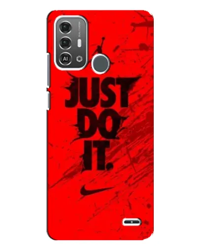 Чехол для ZTE Blade A53 Pro с картинкой «Nike Just Do It» Чехол для ZTE Blade A53 Pro с картинкой «Nike Just Do It»