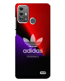 Чехол для ZTE Blade A53 Pro с картинкой «Adidas Red Neon»