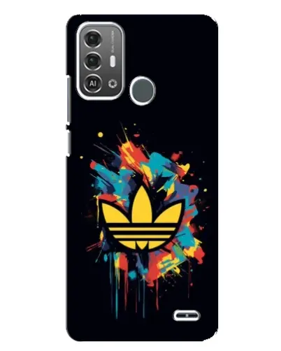 Чехол для ZTE Blade A53 Pro с картинкой «Adidas Splash»