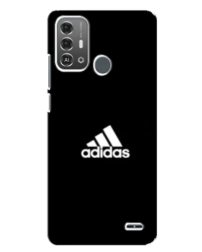 Чехол для ZTE Blade A53 Pro с картинкой «Adidas Red Style»