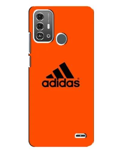 Чехол для ZTE Blade A53 Pro с картинкой «Adidas Ukraine»